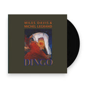 Packshot: Miles & Michel Legrand Davis – Dingo: Selections Ost Vinyl LP | Relix
