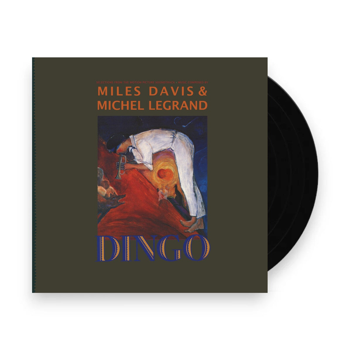 Packshot: Miles & Michel Legrand Davis – Dingo: Selections Ost Vinyl LP | Relix