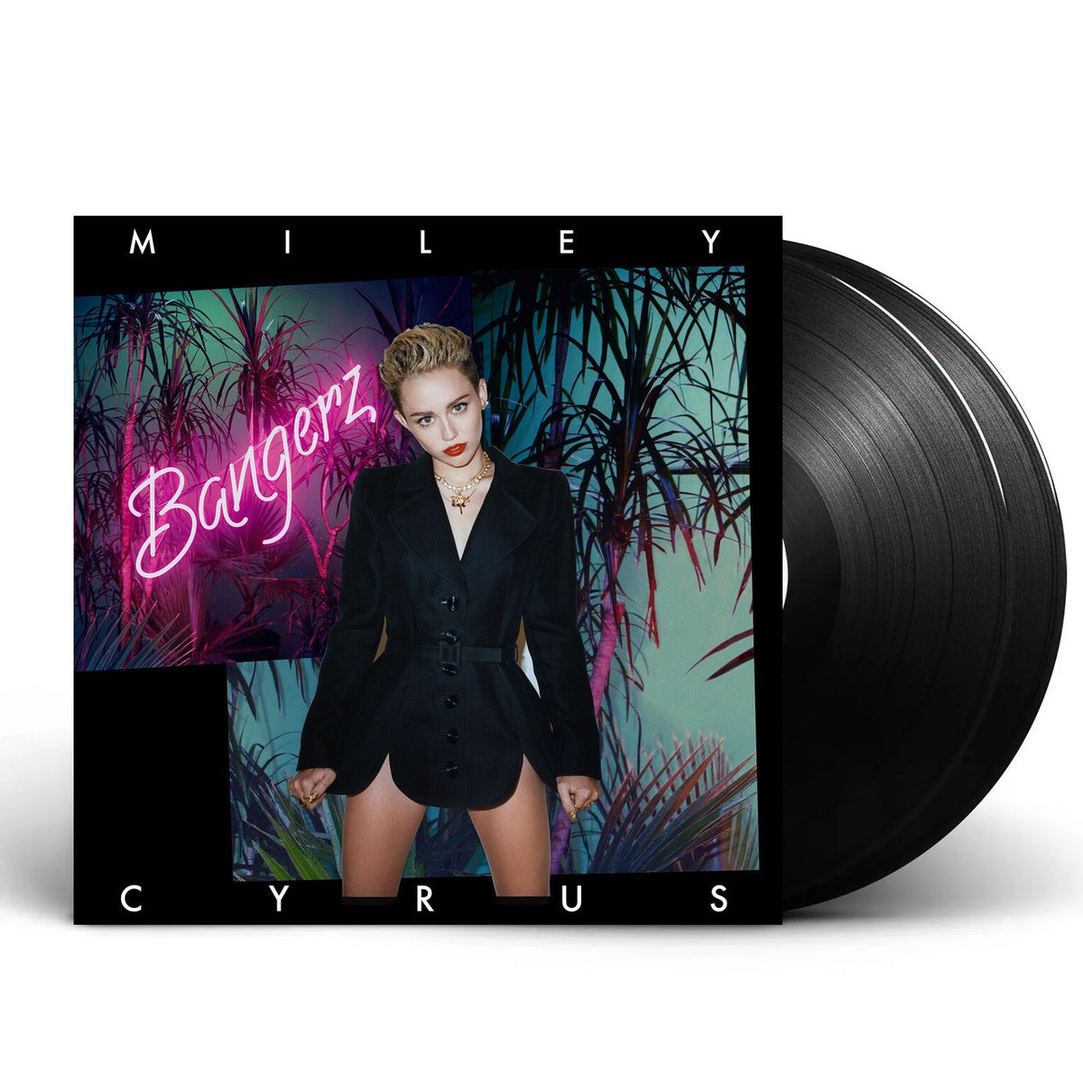 Packshot: Miley Cyrus – Bangerz: 10th Anniversary Edition (2-LP Vinyl) Vinyl LP | Relix