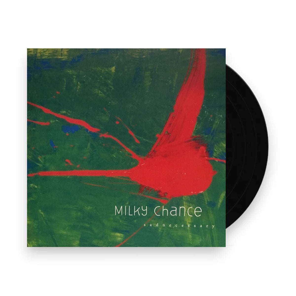 Packshot: Milky Chance – Sadnecessary (LP Vinyl) Vinyl LP | Relix