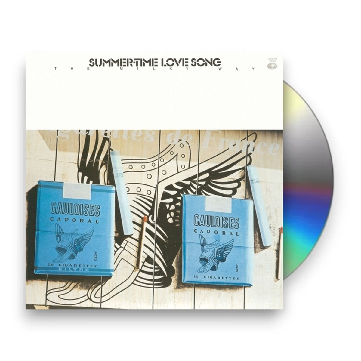 Packshot: Milky Way – Summer-time Love Song (1979 CD) CD | Relix