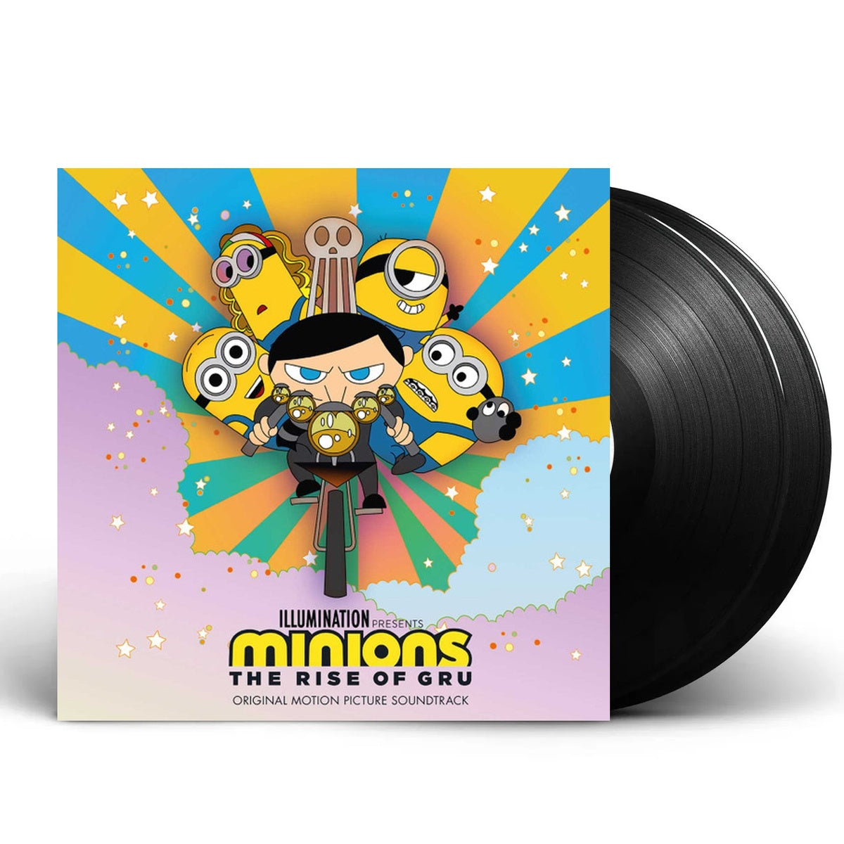 Packshot: Minions [Movie] – Minions: The Rise Of Gru Vinyl LP | Relix