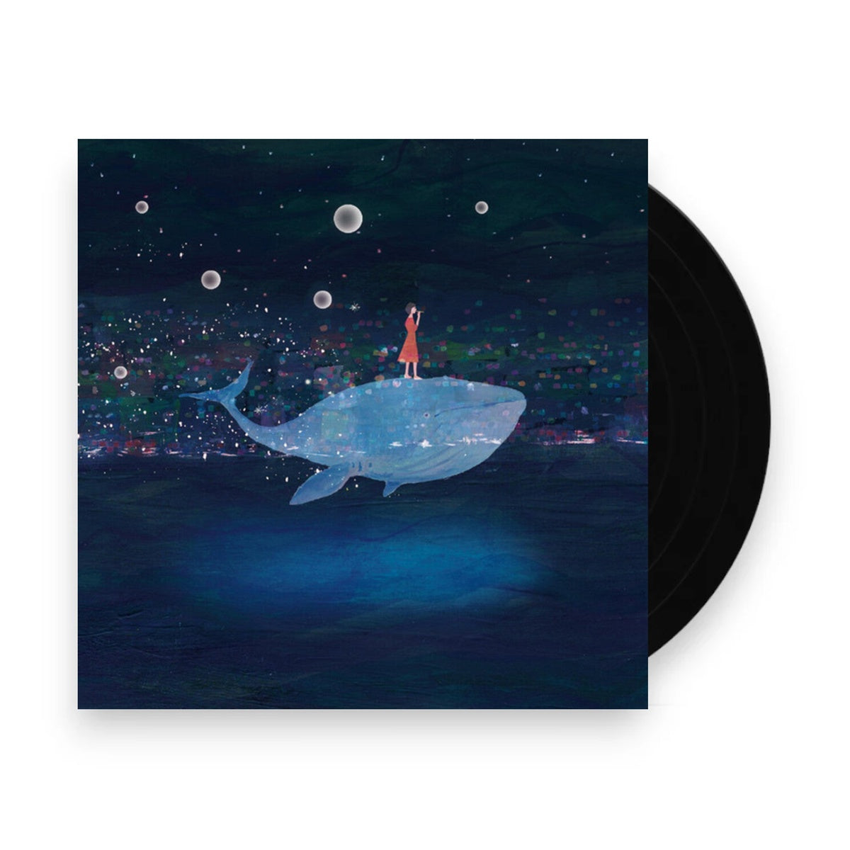 Packshot: Misaki Umei – Asleep Above Creatures (clear Color LP Vinyl) Vinyl LP | Relix