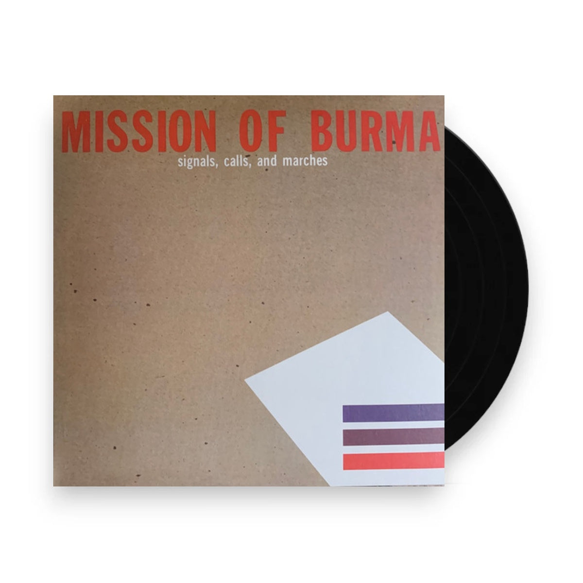 Packshot: Mission Of Burma – Signals Calls & Marches (Remastered LP Vinyl) Vinyl LP | Relix