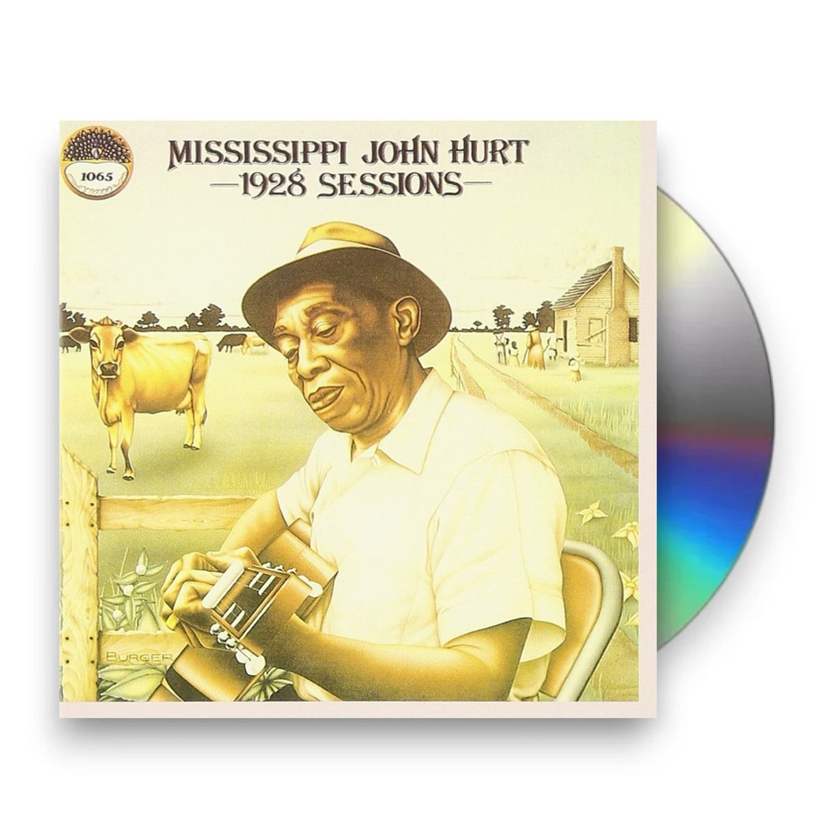 Packshot: Mississippi John Hurt – 1928 Sessions CD | Relix