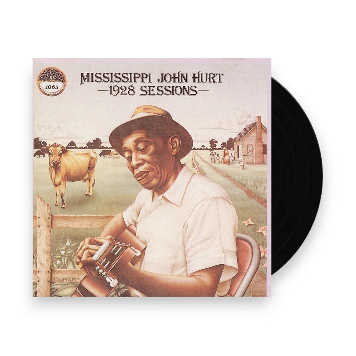 Packshot: Mississippi John Hurt – 1928 Sessions Vinyl LP | Relix