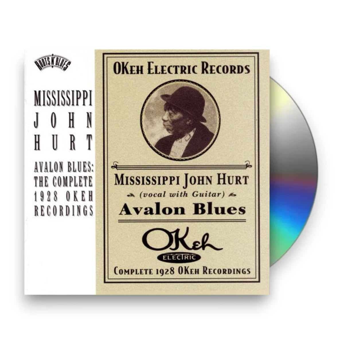 Packshot: Mississippi John Hurt – Avalon Blues: Complete 1928 Okeh Recordings CD | Relix