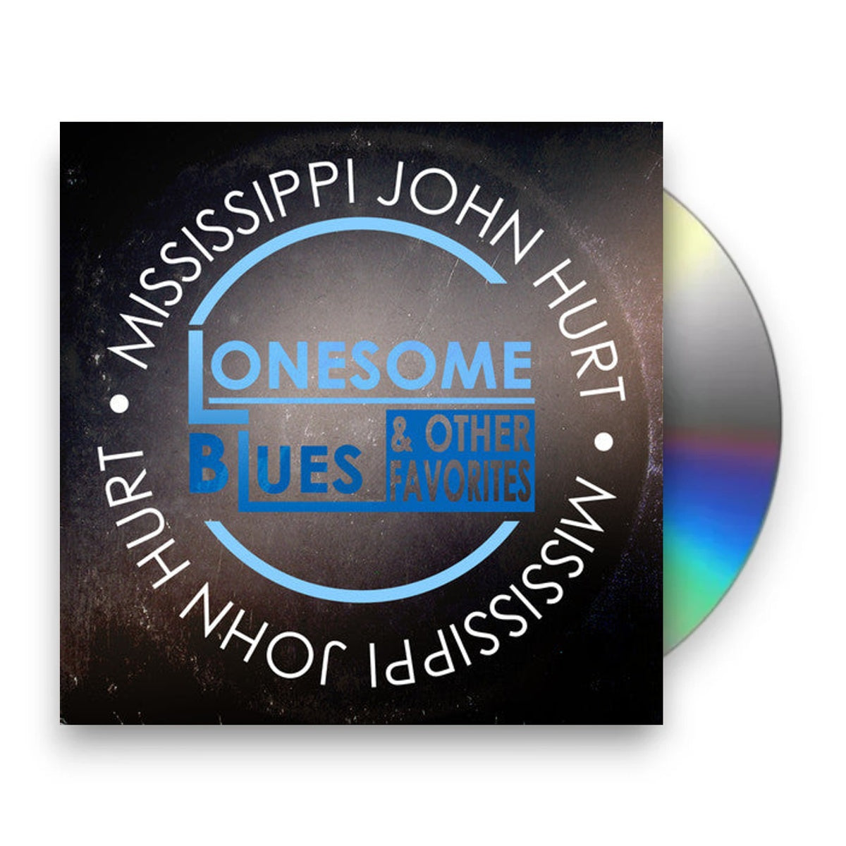 Packshot: Mississippi John Hurt – Lonesome Blues & Other Favorites CD | Relix