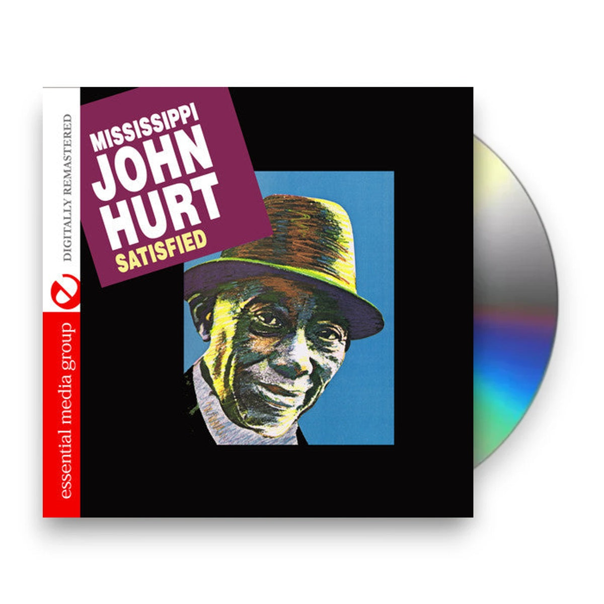 Packshot: Mississippi John Hurt – Satisfied (Remastered CD) CD | Relix