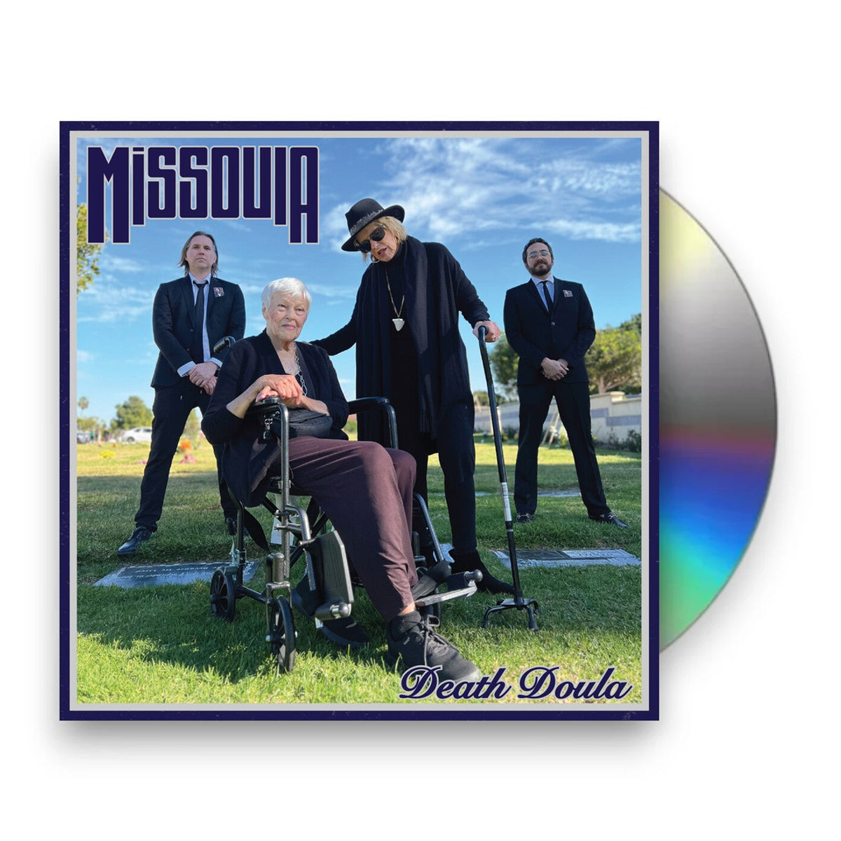 Packshot: Missoula – Death Doula CD | Relix