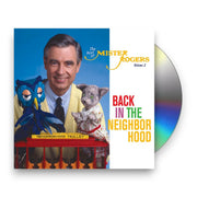 Packshot: Mister Rogers – Back In The Neighborhood: The Best Of Mister Rogers, Volume 2 CD | Relix