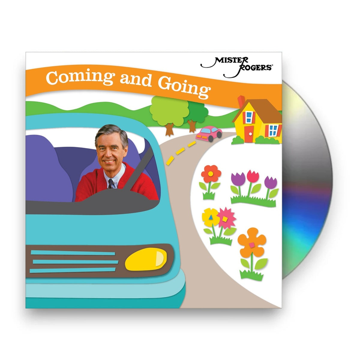 Packshot: Mister Rogers – Coming & Going CD | Relix