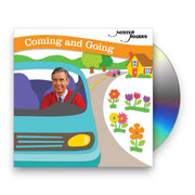 Packshot: Mister Rogers – Coming & Going CD | Relix