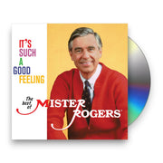 Packshot: Mister Rogers – It's Such A Good Feeling: The Best Of Mister Roges CD | Relix