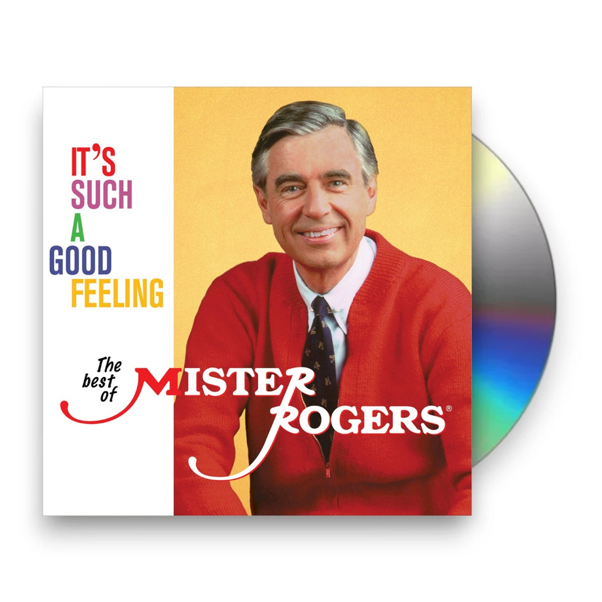 Packshot: Mister Rogers – It's Such A Good Feeling: The Best Of Mister Roges CD | Relix
