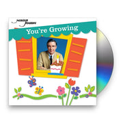 Packshot: Mister Rogers – You're Growing CD | Relix