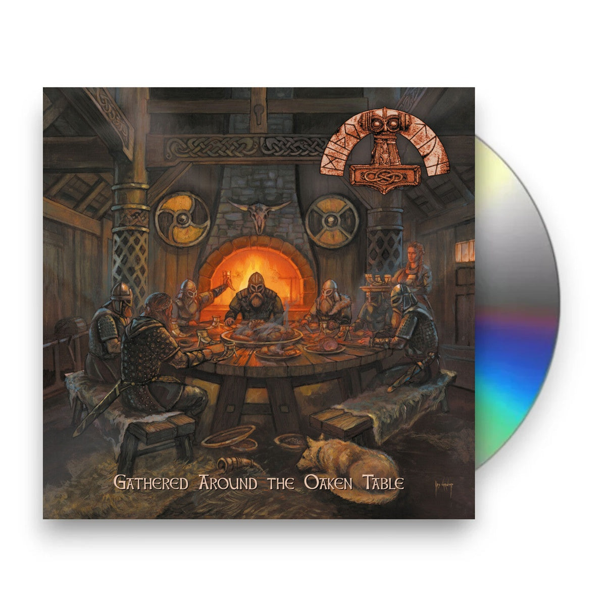 Packshot: Mithotyn – Gathered Around The Oaken Table (Reissue CD) CD | Relix
