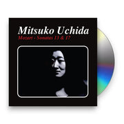 Packshot: MITSUKO UCHIDA – Mozart - Sonatas 13 & 17 (Mod CD) CD | Relix