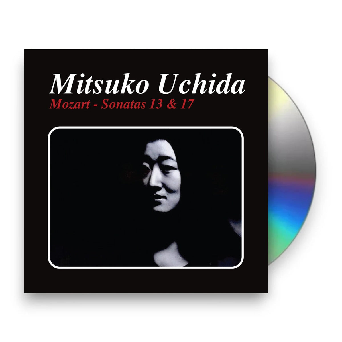 Packshot: MITSUKO UCHIDA – Mozart - Sonatas 13 & 17 (Mod CD) CD | Relix