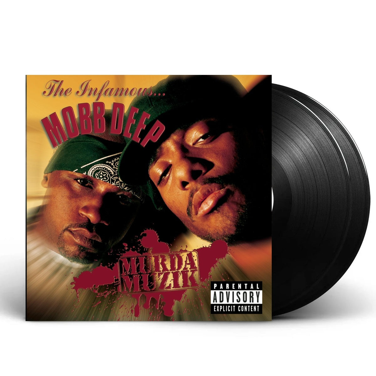Packshot: Mobb Deep – Murda Muzik Vinyl LP | Relix