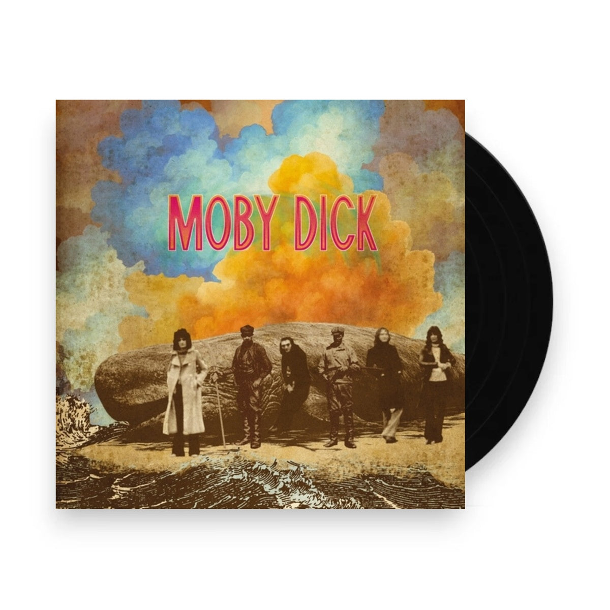 Packshot: Moby Dick – Moby Dick Vinyl LP | Relix