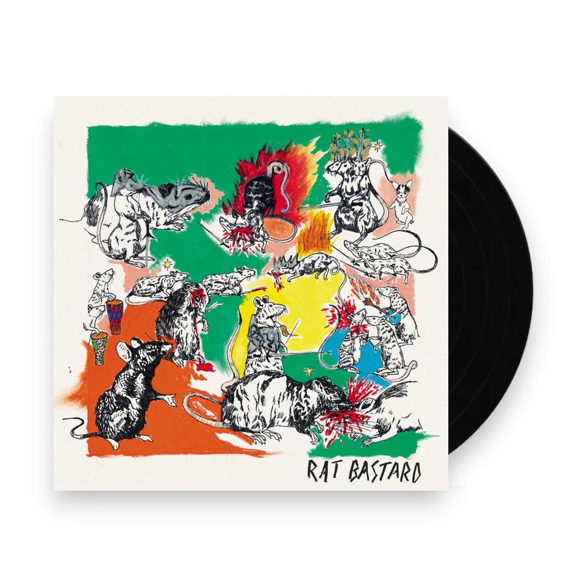 Packshot: Mock Media – Rat Bastard Vinyl LP | Relix
