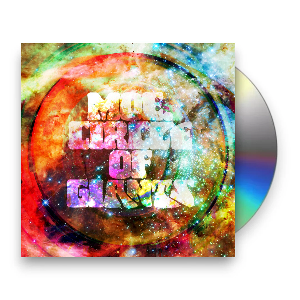 Packshot: moe. – Circle Of Giants CD | Relix