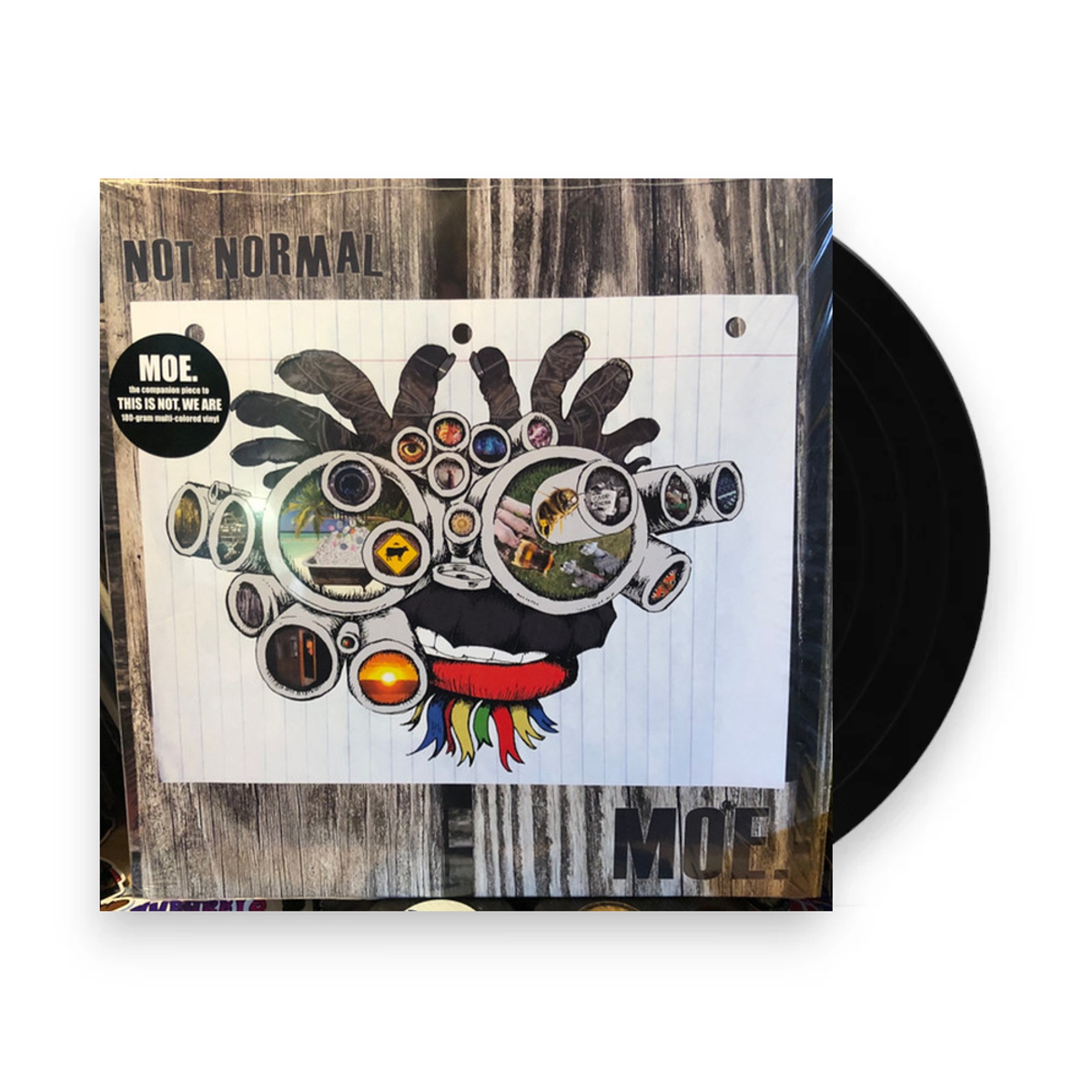 moe. - Not Normal EP Vinyl LP | Relix