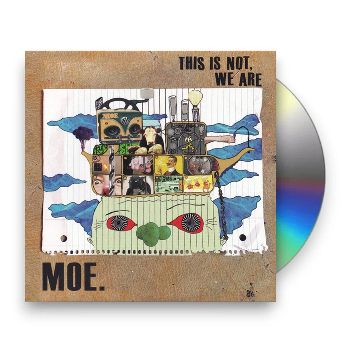 Packshot: Moe – This Is Not, We Are (Bonus Not Normal CD) CD | Relix