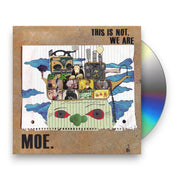 Packshot: Moe – This Is Not, We Are (Bonus Not Normal CD) CD | Relix