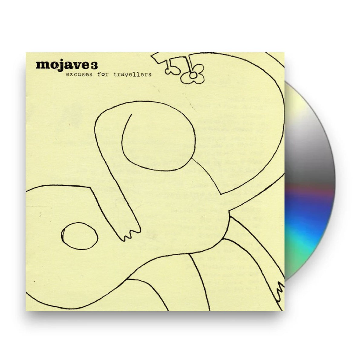 Packshot: Mojave 3 – Excuses For Travellers CD | Relix