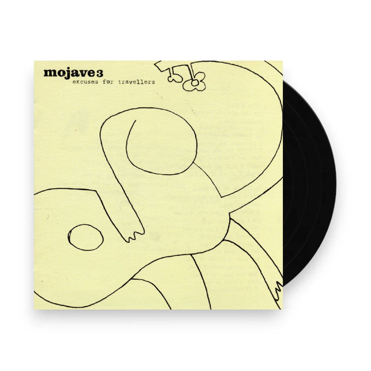 Packshot: Mojave 3 – Excuses For Travellers Vinyl LP | Relix