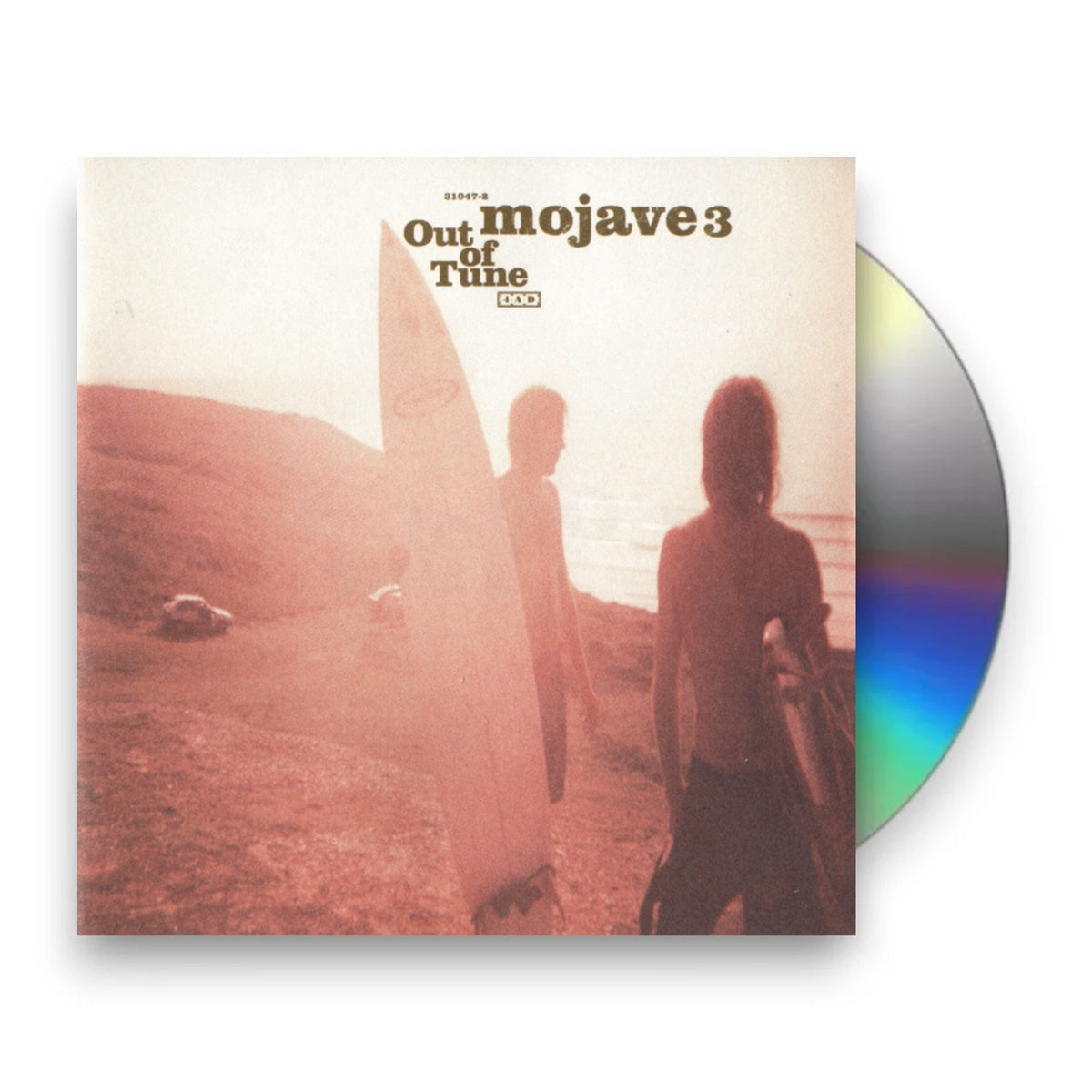 Packshot: Mojave 3 – Out Of Tune CD | Relix