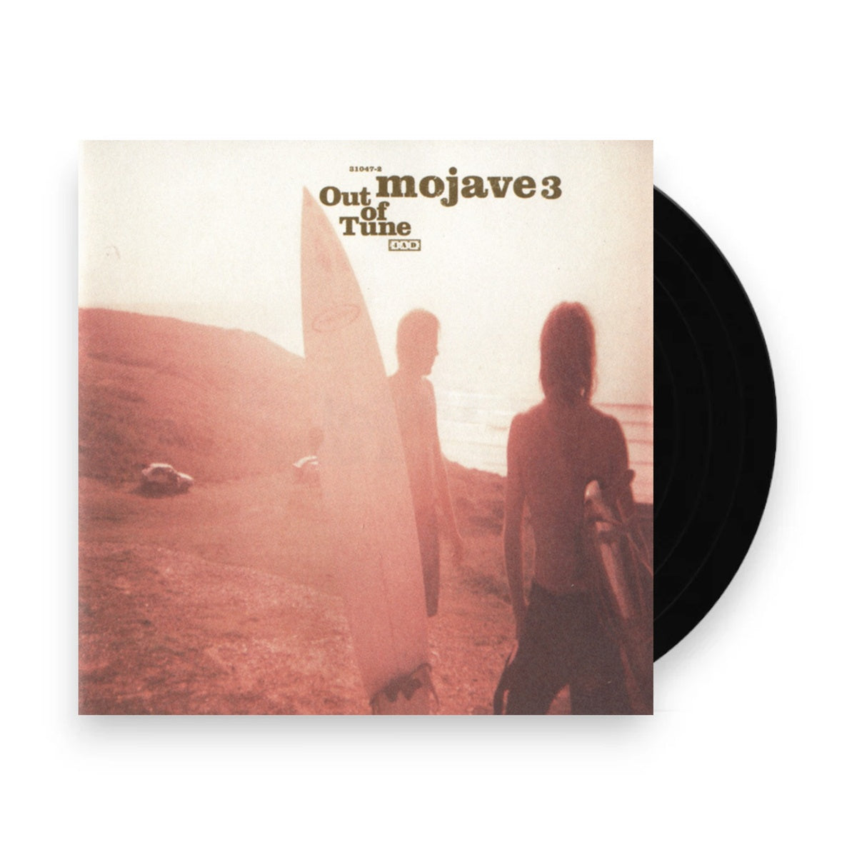 Packshot: Mojave 3 – Out Of Tune Vinyl LP | Relix