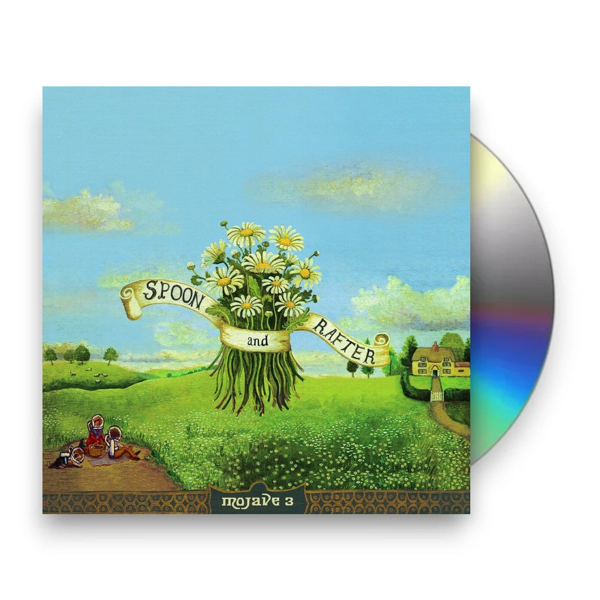 Packshot: Mojave 3 – Spoon & Rafter CD | Relix