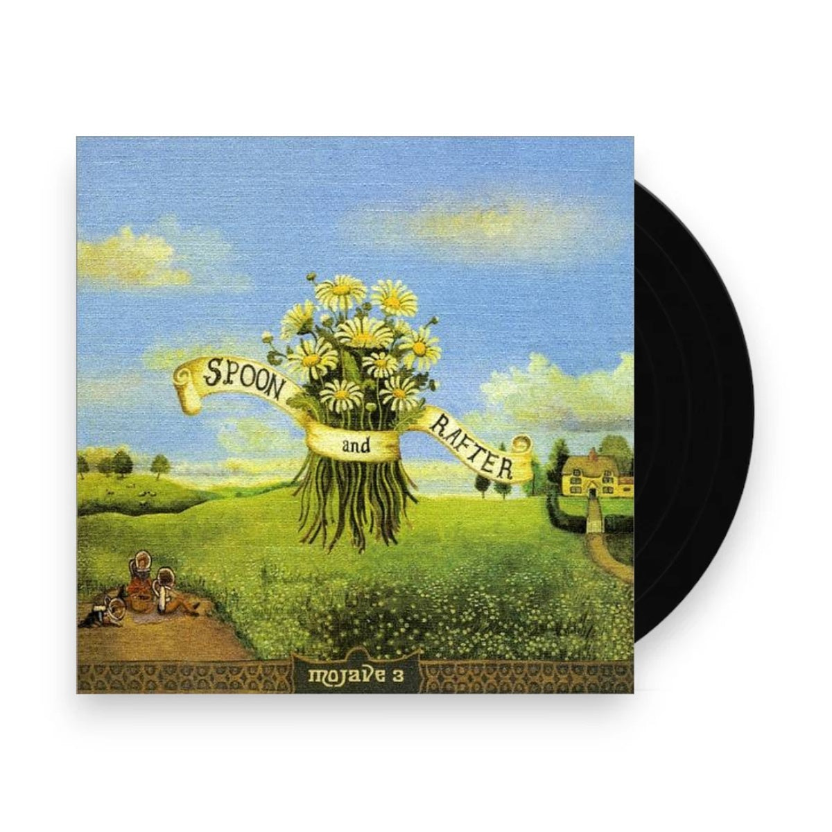 Packshot: Mojave 3 – Spoon & Rafter Vinyl LP | Relix
