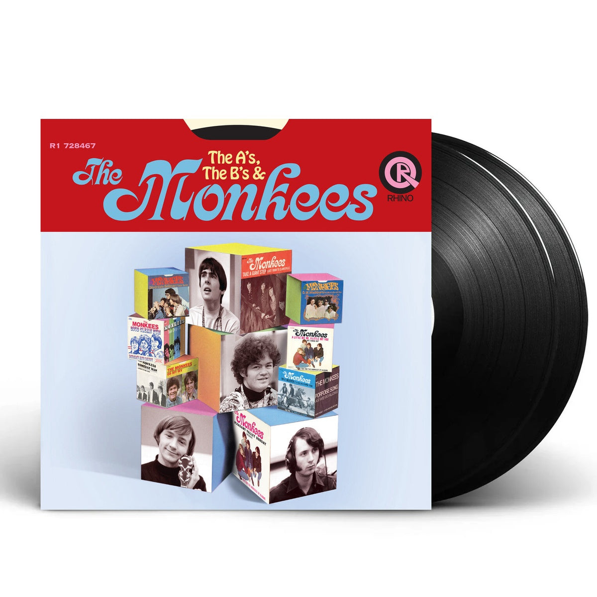 Packshot: Monkees – A's The B's & The Monkees (Syeor26 LP Vinyl) Vinyl LP | Relix