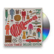 Packshot: Monkees – Good Times (Deluxe, Limited Edition, Aniv, Jewl CD) CD | Relix