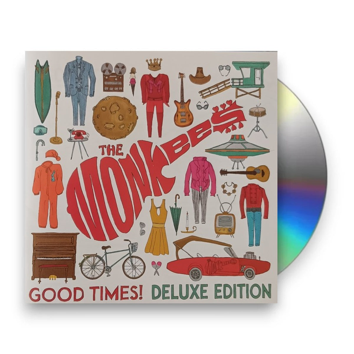 Packshot: Monkees – Good Times (Deluxe, Limited Edition, Aniv, Jewl CD) CD | Relix