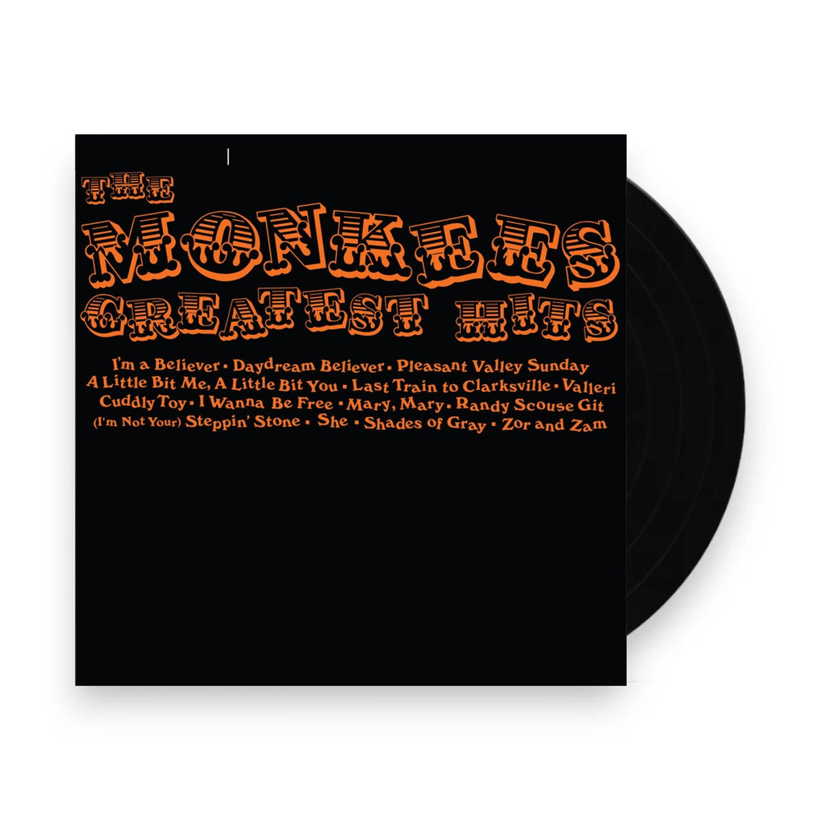 Packshot: Monkees – Greatest Hits (Colored, Limited Edition, Org LP Vinyl) Vinyl LP | Relix