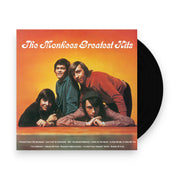 Packshot: Monkees – Greatest Hits (yellow Flame W/ Sticker Pack, brick & Mortar Exclusive LP Vinyl) Vinyl LP | Relix