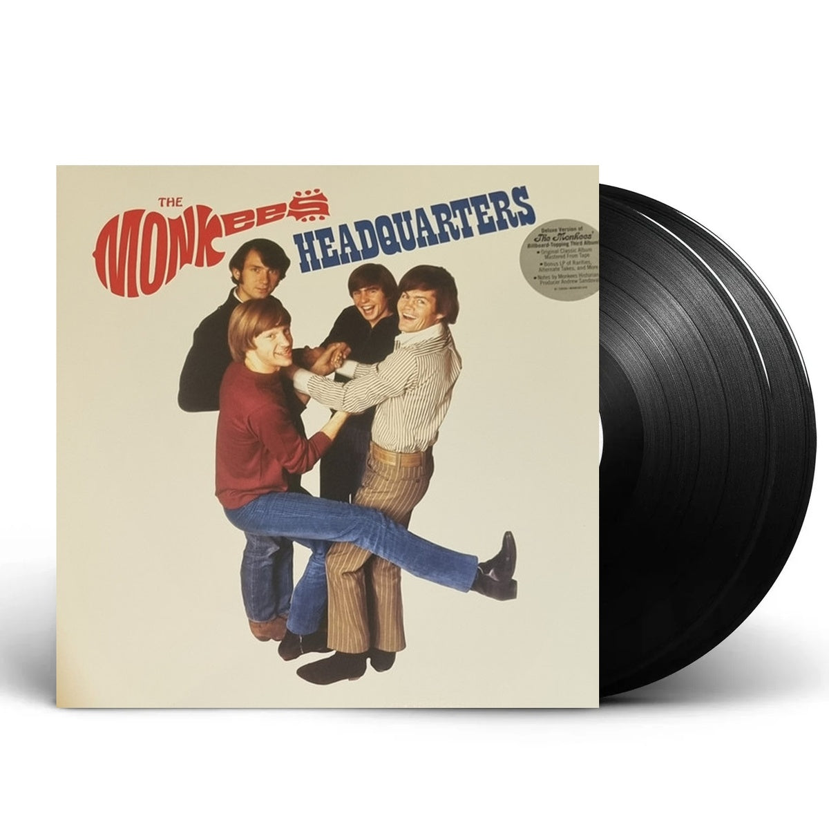 Packshot: Monkees – Headquarters (Bme LP Vinyl) Vinyl LP | Relix