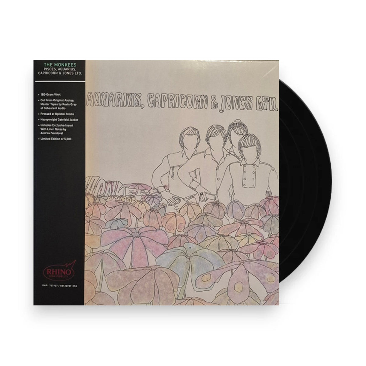 Packshot: Monkees – Pisces Aquarius Capricorn & Jones Ltd (Syeor26 LP Vinyl) Vinyl LP | Relix