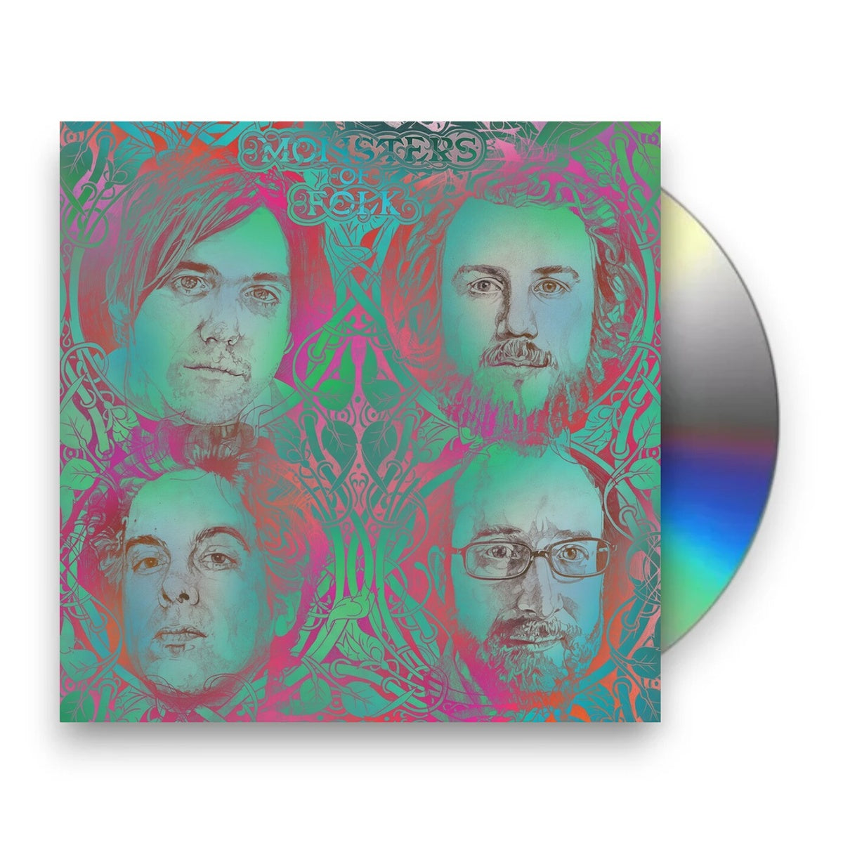 Packshot: Monsters Of Folk – Monsters of Folk (Deluxe Edition CD) CD | Relix