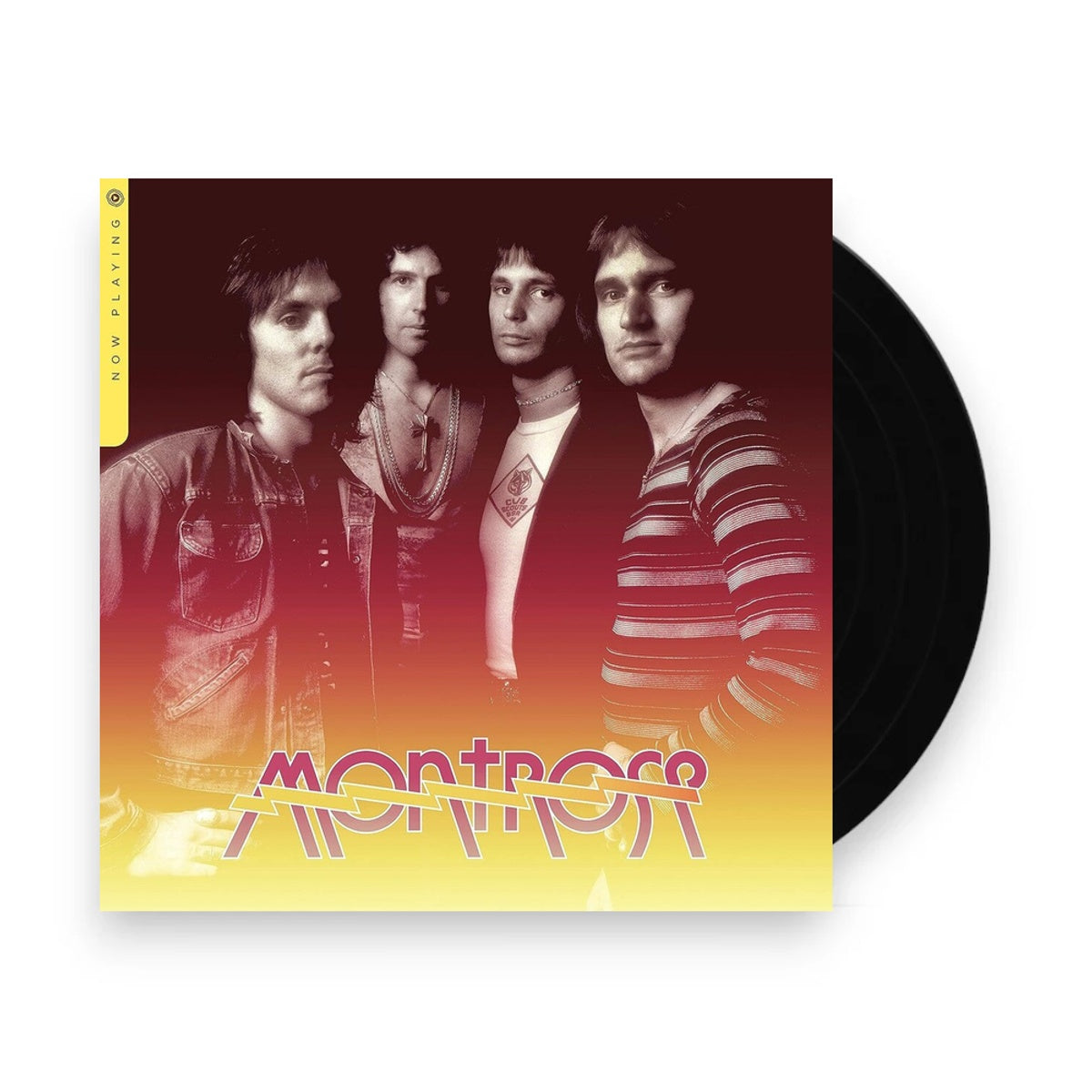 Packshot: Montrose – Now Playing Vinyl LP | Relix