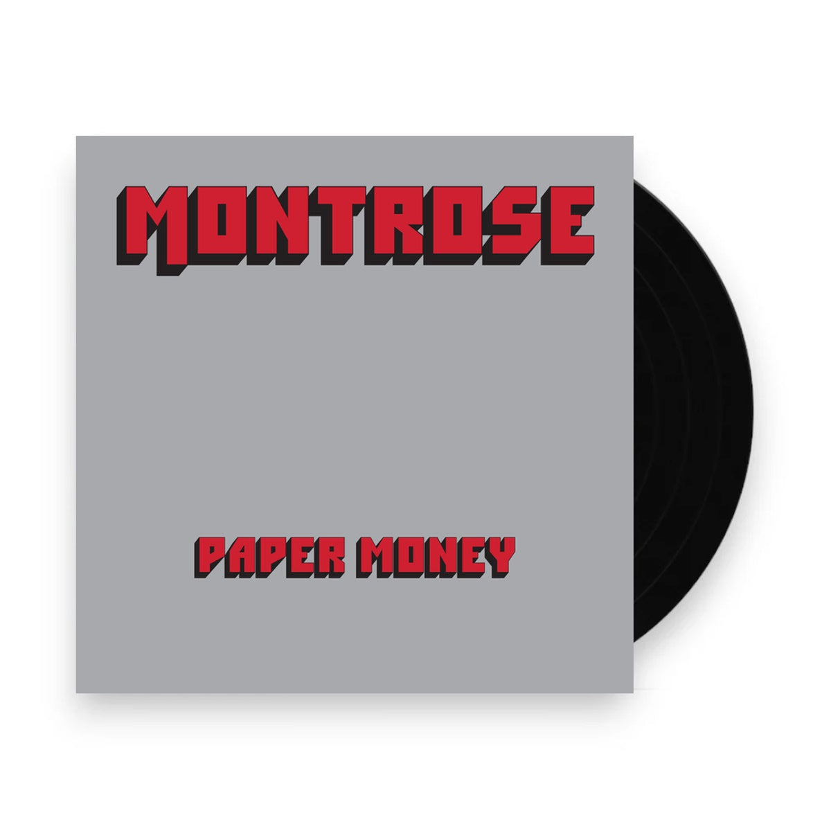 Packshot: Montrose – Paper Money (50th Anniversary, Aniv LP Vinyl) Vinyl LP | Relix