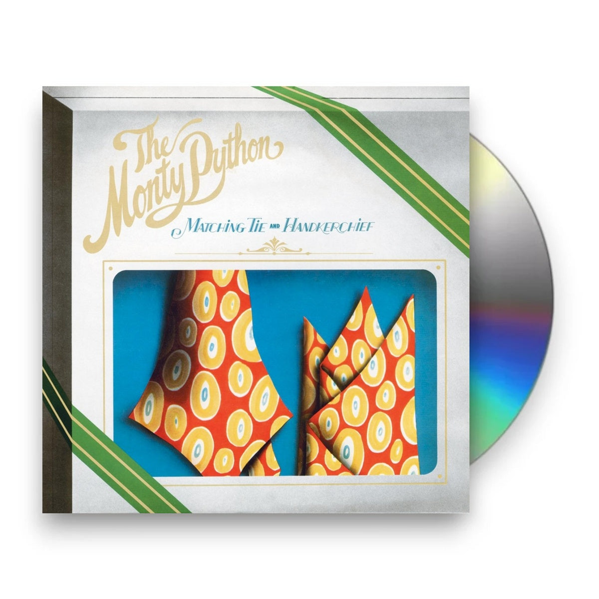 Packshot: Monty Python – Matching Tie & Handkerchief CD | Relix