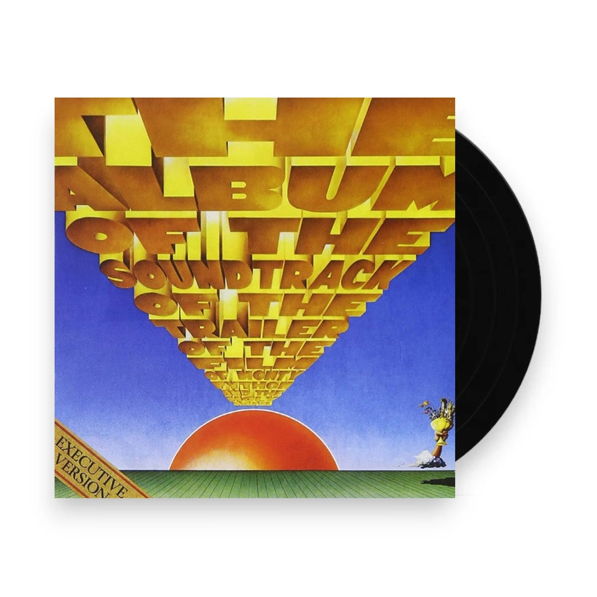 Packshot: Monty Python – The Album Of The Soundtrack Of The Trailer Of The Film Of Monty Python And The Holy Grail (50th Anniversary Edition LP Vinyl) Vinyl LP | Relix