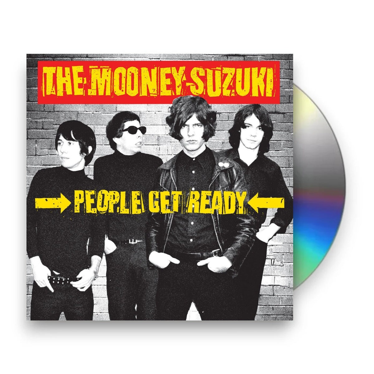 Packshot: Mooney Suzuki – People Get Ready - 25th Anniversary (Aniv, Reissue CD) CD | Relix