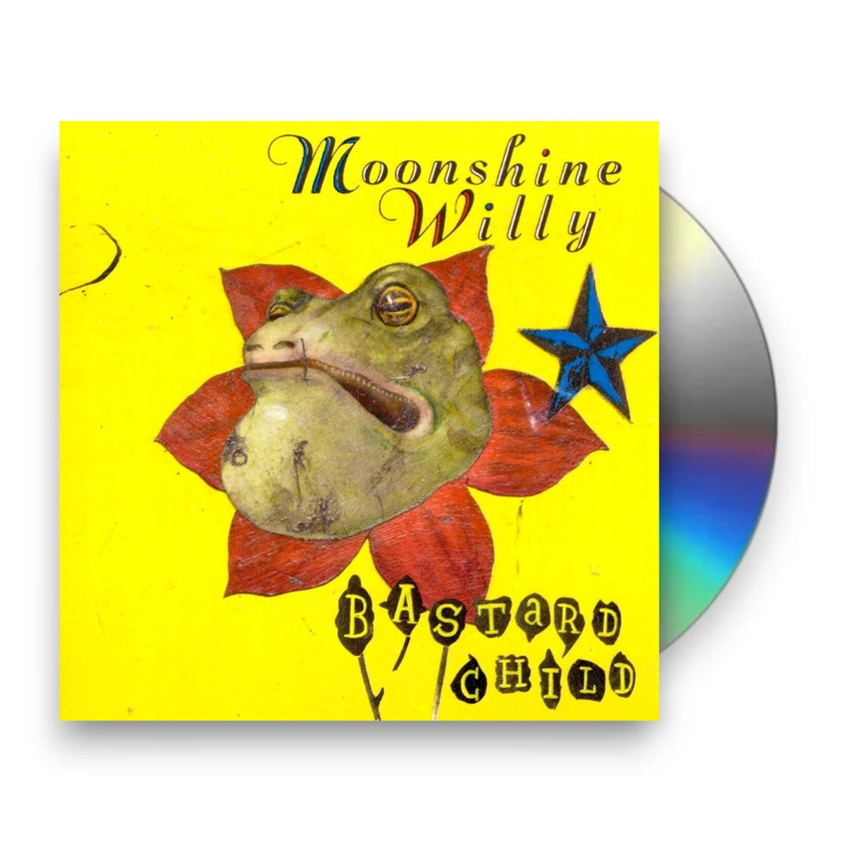 Packshot: Moonshine Willy – Bastard Child CD | Relix